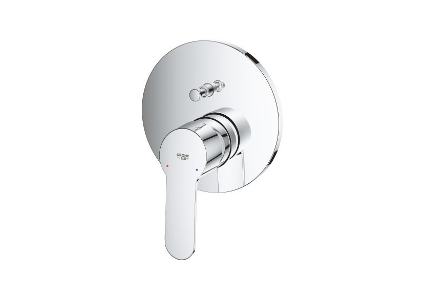 Eurostyle cosmopolitan mitigeur monocommande 2 sorties avec inverseur Chromé - 24052002 - Grohe