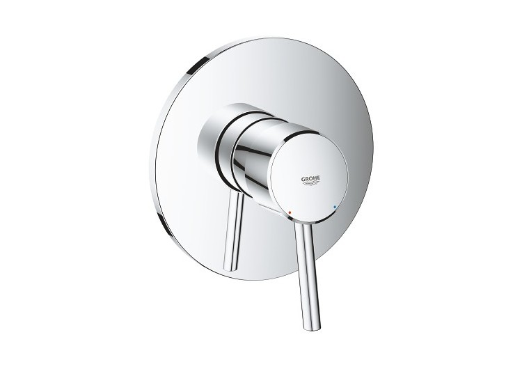 Concetto mitigeur monocommande 1 sortie Chromé - 24053001 - Grohe 2