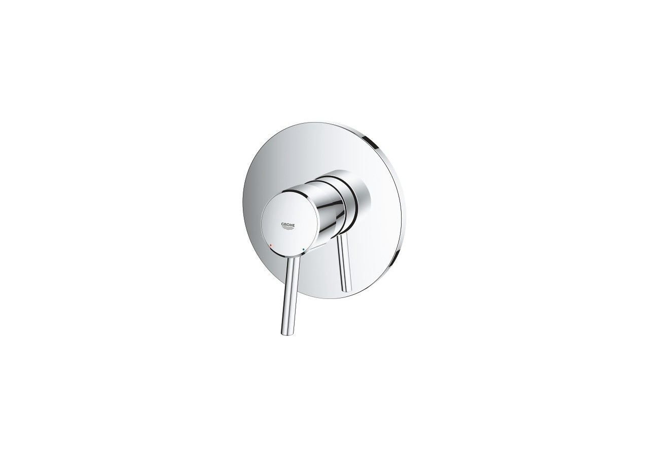 Concetto mitigeur monocommande 1 sortie Chromé - 24053001 - Grohe