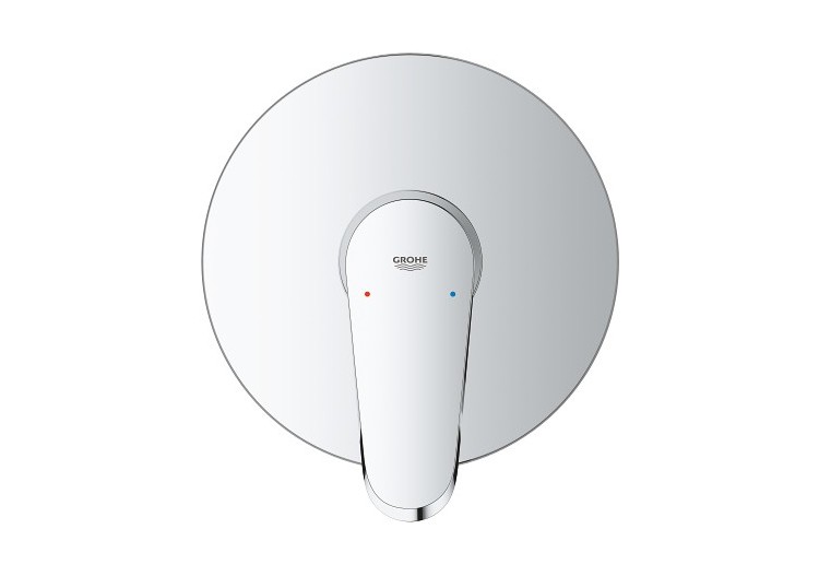 Eurodisc cosmopolitan mitigeur monocommande 1 sortie Chromé - 24055002 - Grohe