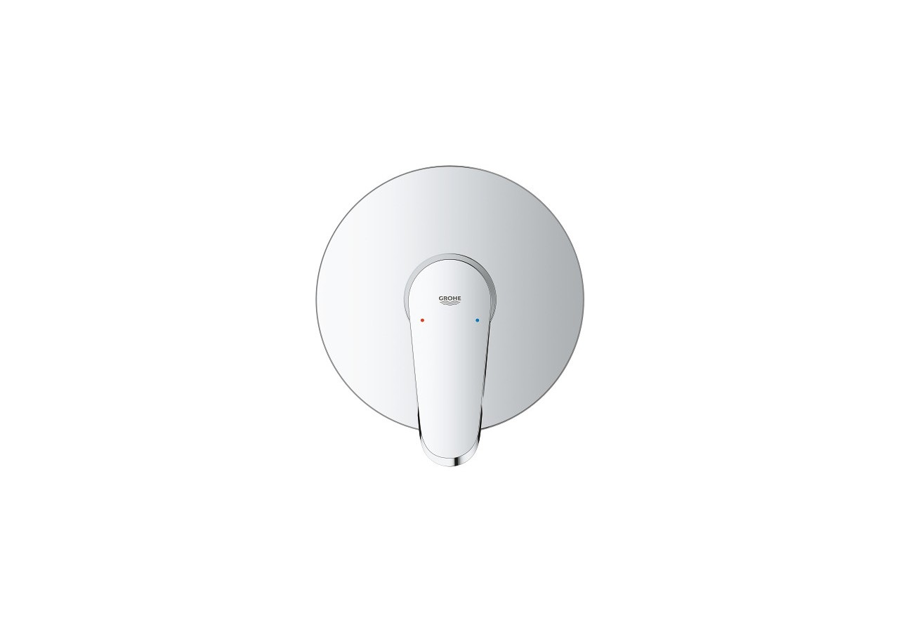 Eurodisc cosmopolitan mitigeur monocommande 1 sortie Chromé - 24055002 - Grohe