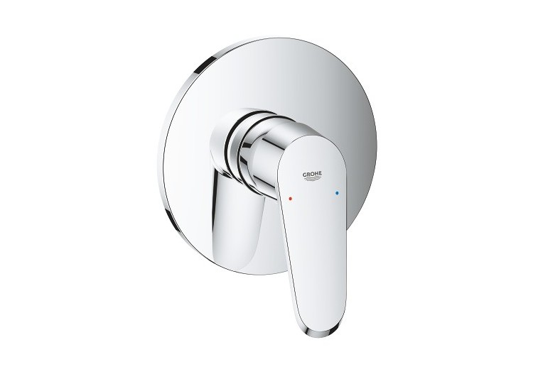 Eurodisc cosmopolitan mitigeur monocommande 1 sortie Chromé - 24055002 - Grohe 2