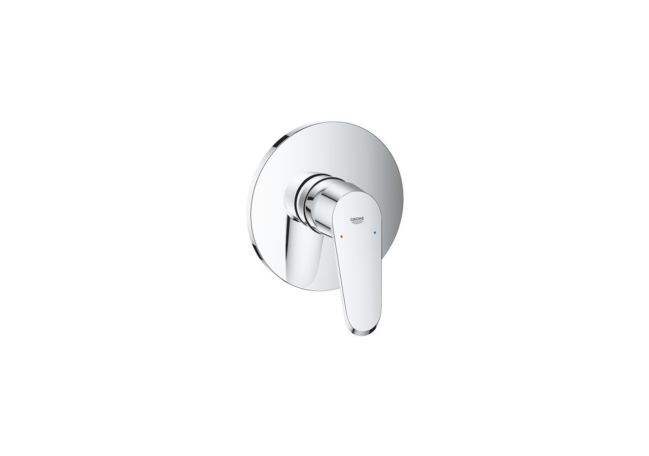 Eurodisc cosmopolitan mitigeur monocommande 1 sortie Chromé - 24055002 - Grohe