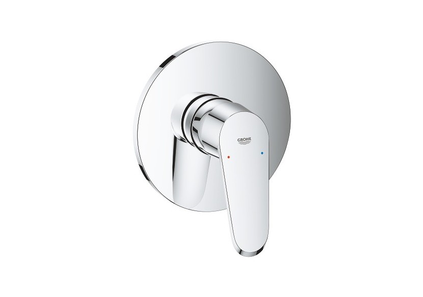 Eurodisc cosmopolitan mitigeur monocommande 1 sortie Chromé - 24055002 - Grohe