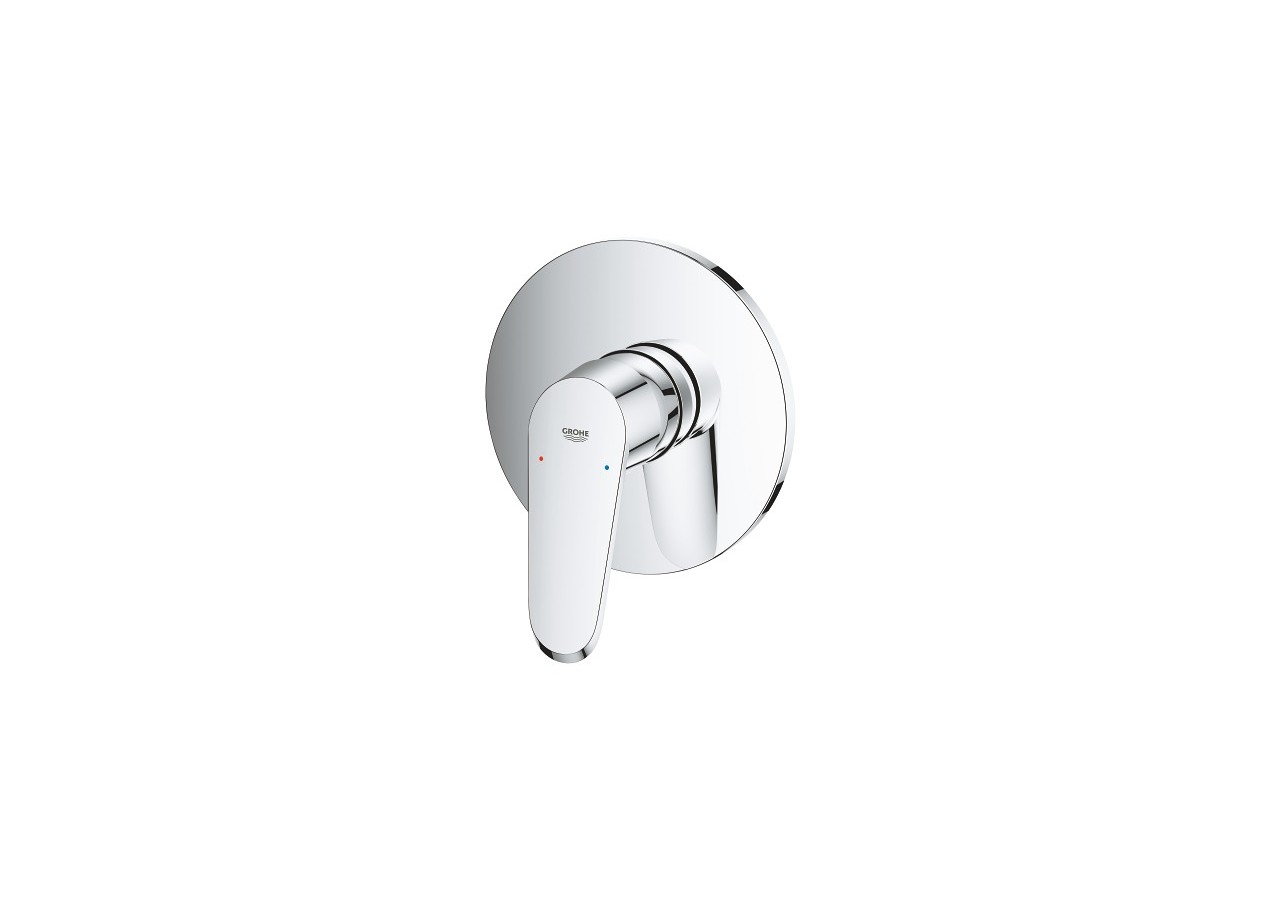 Eurodisc cosmopolitan mitigeur monocommande 1 sortie Chromé - 24055002 - Grohe