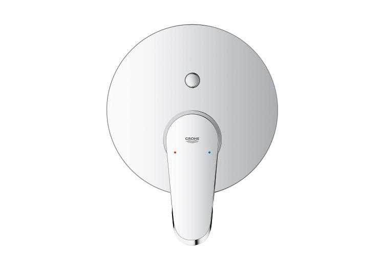 Eurodisc cosmopolitan mitigeur monocommande 2 sorties avec inverseur Chromé - 24056002 - Grohe