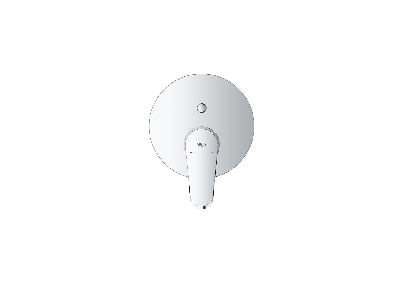 Eurodisc cosmopolitan mitigeur monocommande 2 sorties avec inverseur Chromé - 24056002 - Grohe