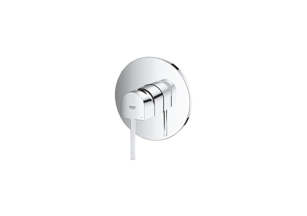 Grohe plus mitigeur monocommande 1 sortie Chromé - 24059003 - Grohe