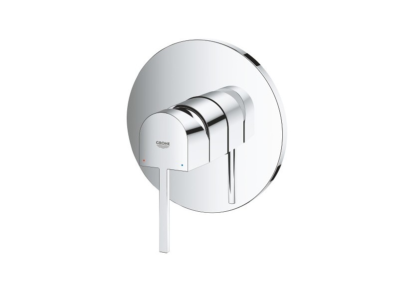 Grohe plus mitigeur monocommande 1 sortie Chromé - 24059003 - Grohe