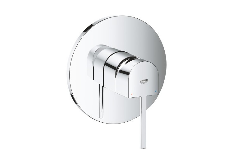 Grohe plus mitigeur monocommande 1 sortie Chromé - 24059003 - Grohe 2