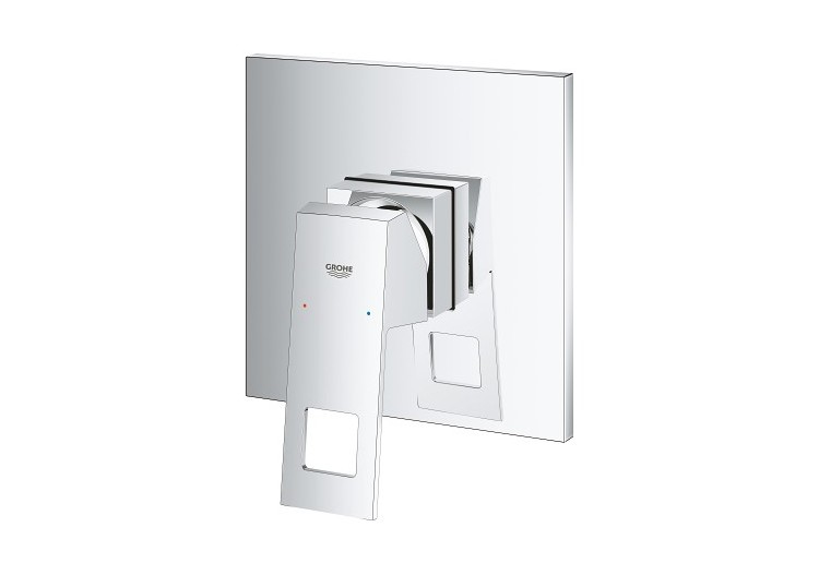 Eurocube mitigeur monocommande 1 sortie Chromé - 24061000 - Grohe