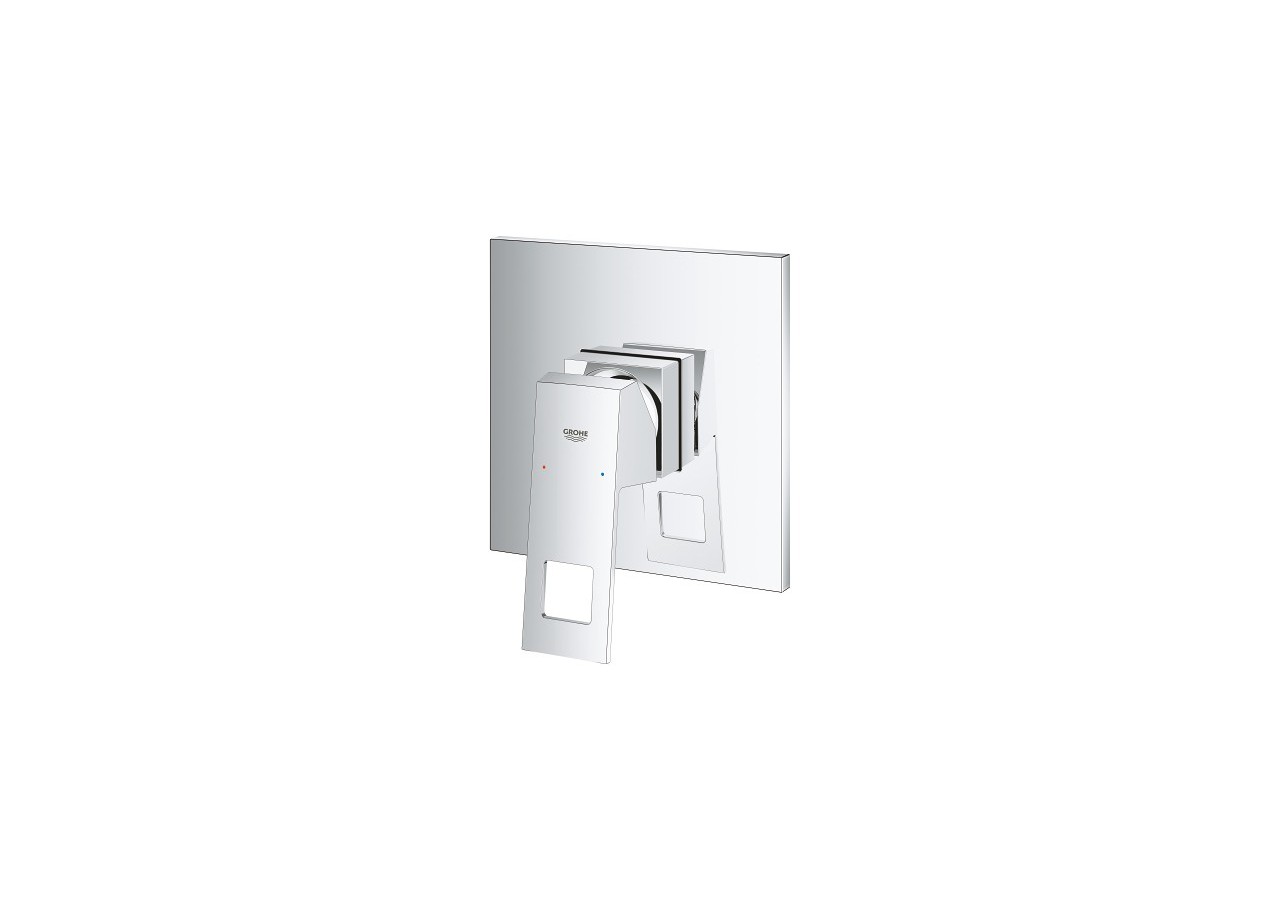 Eurocube mitigeur monocommande 1 sortie Chromé - 24061000 - Grohe