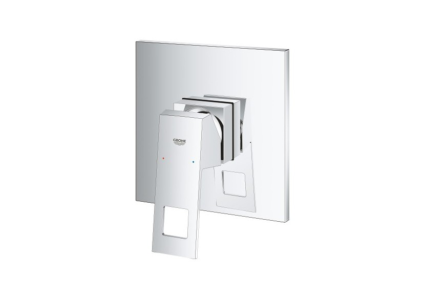 Eurocube mitigeur monocommande 1 sortie Chromé - 24061000 - Grohe