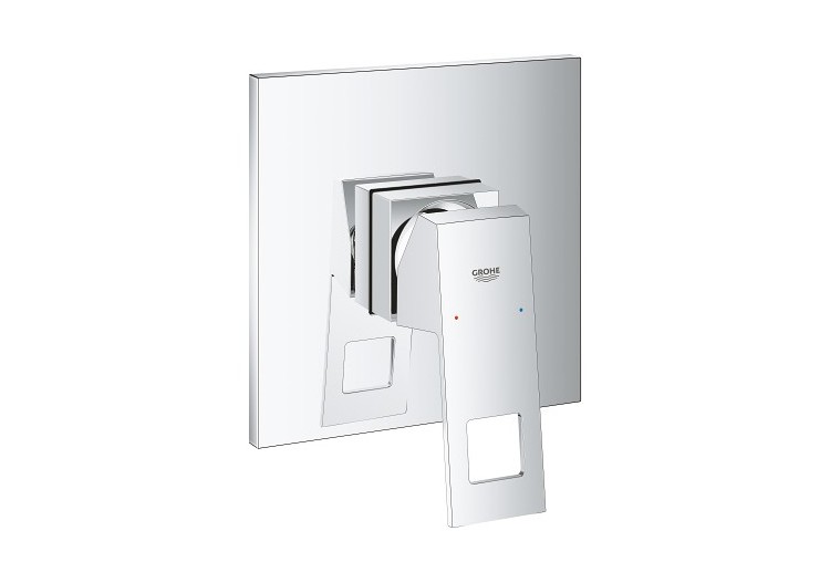 Eurocube mitigeur monocommande 1 sortie Chromé - 24061000 - Grohe 2