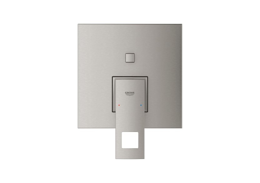 Eurocube mitigeur monocommande 2 sorties avec inverseur Supersteel - 24062DC0 - Grohe