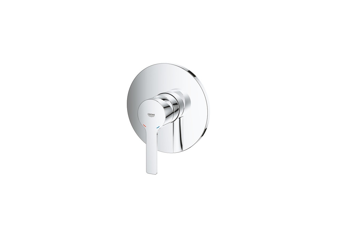 Lineare mitigeur monocommande 1 sortie Chromé - 24063001 - Grohe