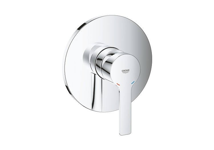 Lineare mitigeur monocommande 1 sortie Chromé - 24063001 - Grohe 2