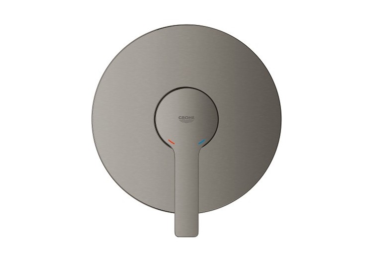 Lineare mitigeur monocommande 1 sortie Hard Graphite brossé - 24063AL1 - Grohe