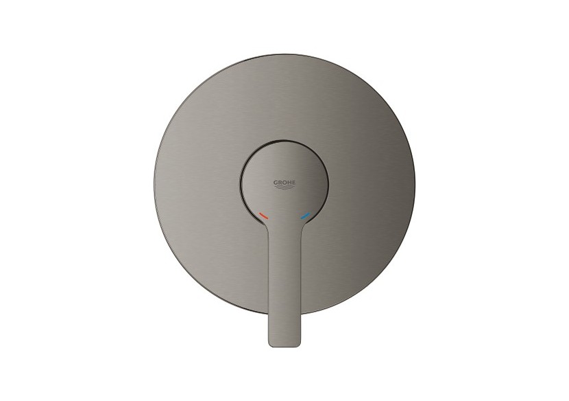 Lineare mitigeur monocommande 1 sortie Hard Graphite brossé - 24063AL1 - Grohe