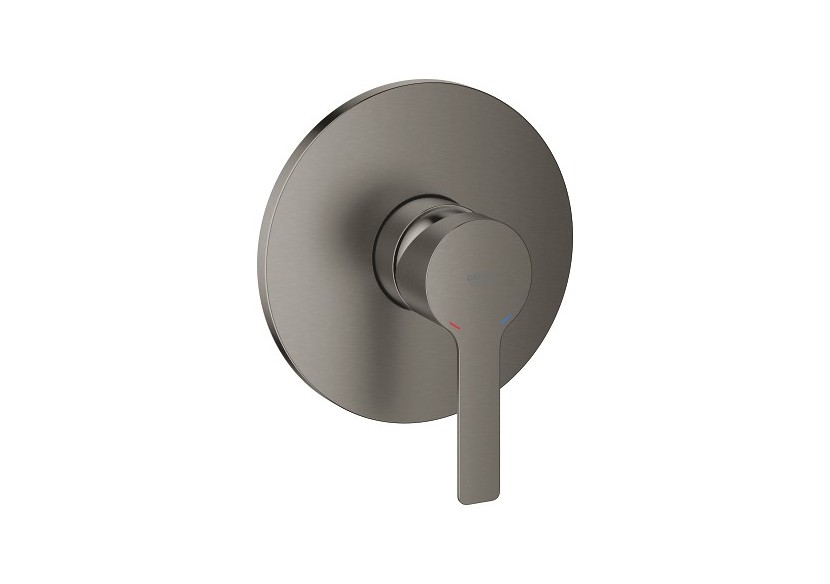 Lineare mitigeur monocommande 1 sortie Hard Graphite brossé - 24063AL1 - Grohe