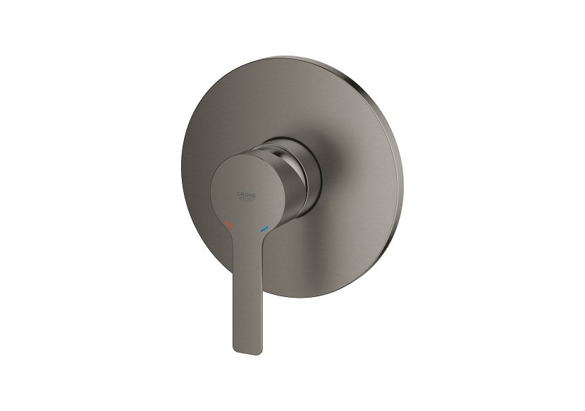 Lineare mitigeur monocommande 1 sortie Hard Graphite brossé - 24063AL1 - Grohe