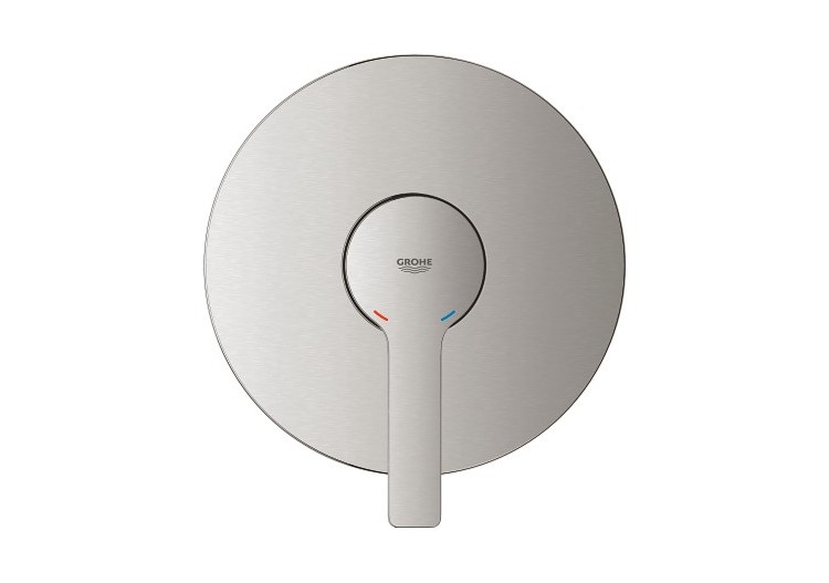Lineare mitigeur monocommande 1 sortie Supersteel - 24063DC1 - Grohe