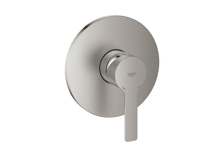 Lineare mitigeur monocommande 1 sortie Supersteel - 24063DC1 - Grohe 2