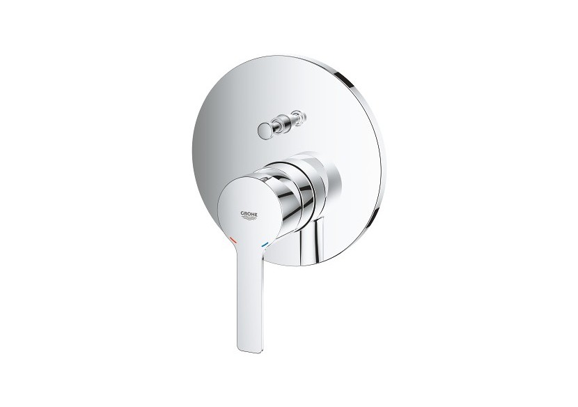 Lineare mitigeur monocommande 2 sorties avec inverseur Chromé - 24064001 - Grohe