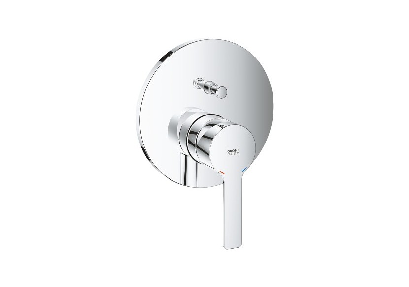 Lineare mitigeur monocommande 2 sorties avec inverseur Chromé - 24064001 - Grohe