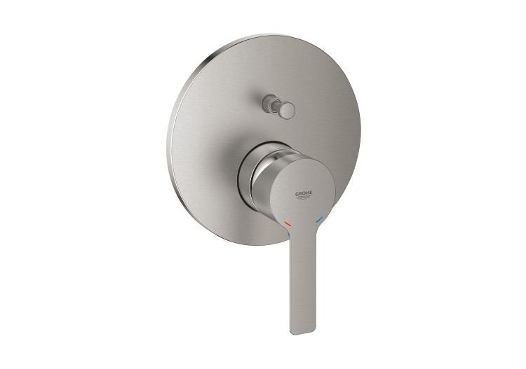 Lineare mitigeur monocommande 2 sorties avec inverseur Supersteel - 24064DC1 - Grohe 2