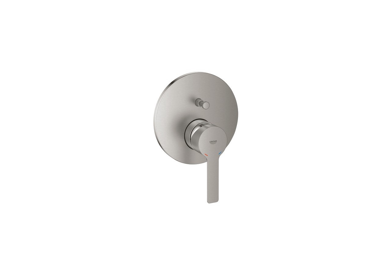 Lineare mitigeur monocommande 2 sorties avec inverseur Supersteel - 24064DC1 - Grohe