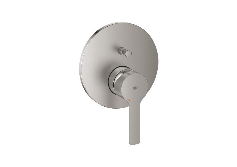 Lineare mitigeur monocommande 2 sorties avec inverseur Supersteel - 24064DC1 - Grohe