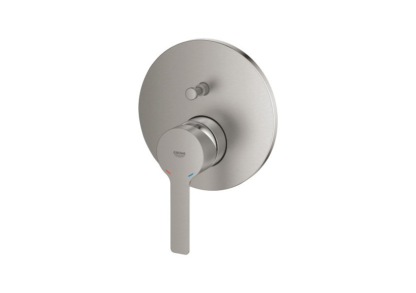 Lineare mitigeur monocommande 2 sorties avec inverseur Supersteel - 24064DC1 - Grohe