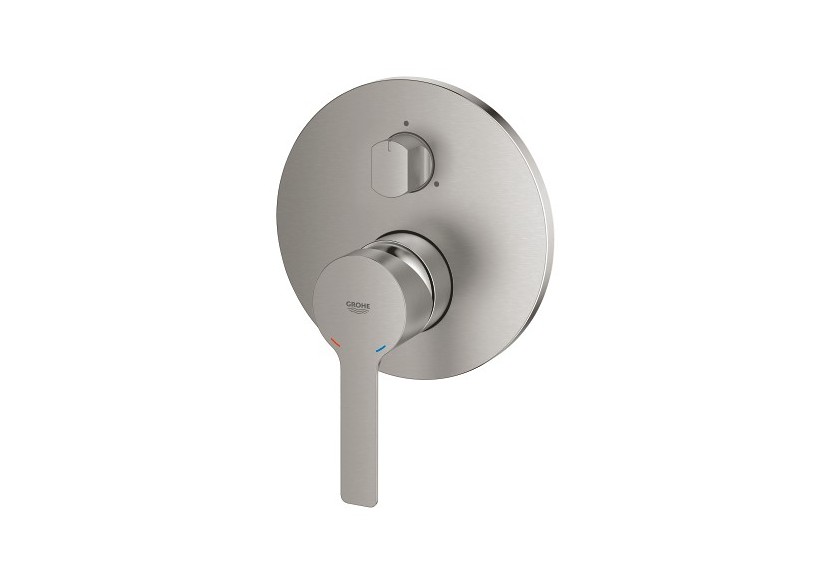 Lineare mitigeur monocommande 3 sorties avec inverseur Supersteel - 24095DC1 - Grohe