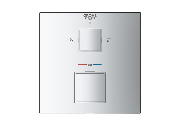 Grohtherm cube mitigeur...