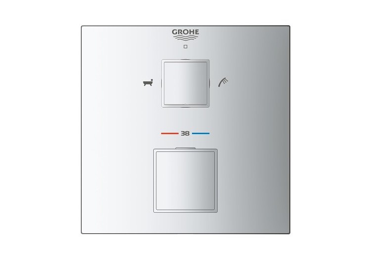 Grohtherm cube mitigeur...