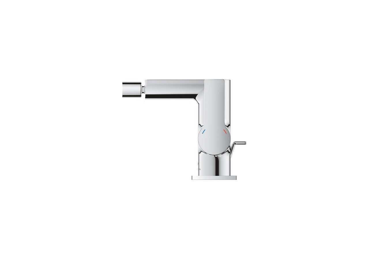 Allure mitigeur monocommande bidet Chromé - 24160001 - Grohe