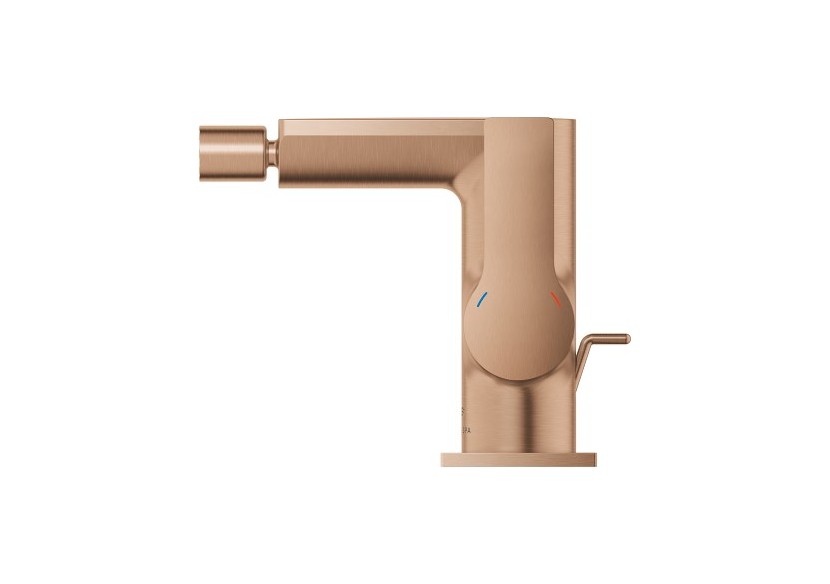 Allure mitigeur monocommande bidet Warm Sunset brossé - 24160DL1 - Grohe