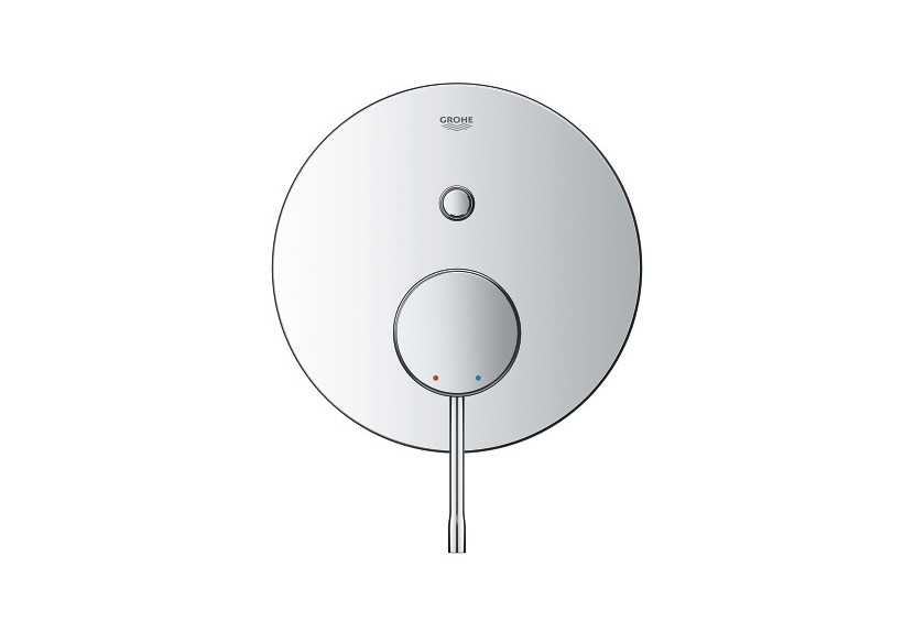 Essence mitigeur monocommande 2 sorties avec inverseur Chromé - 24167001 - Grohe