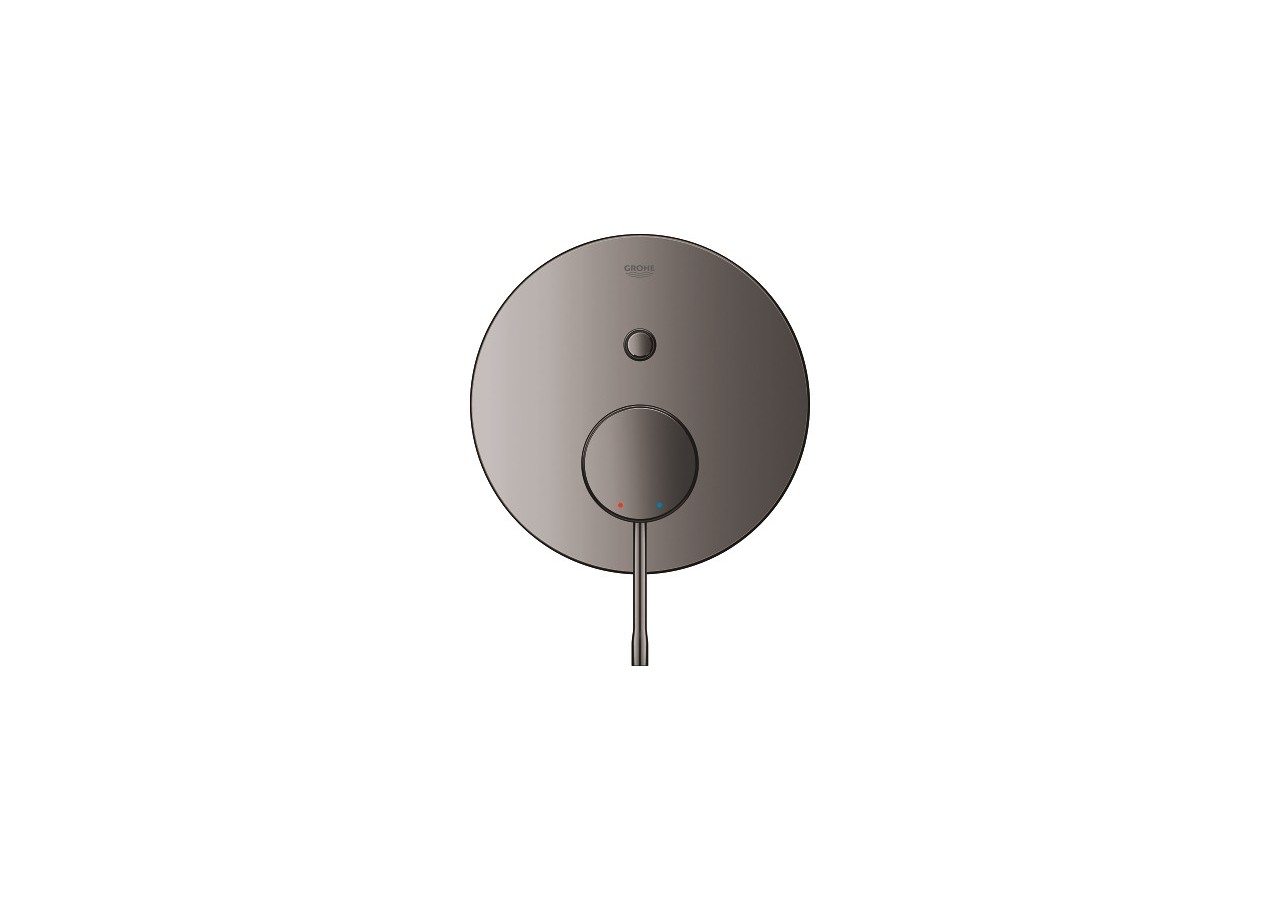 Essence mitigeur monocommande 2 sorties avec inverseur Hard Graphite - 24167A01 - Grohe