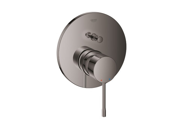 Essence mitigeur monocommande 2 sorties avec inverseur Hard Graphite - 24167A01 - Grohe 2