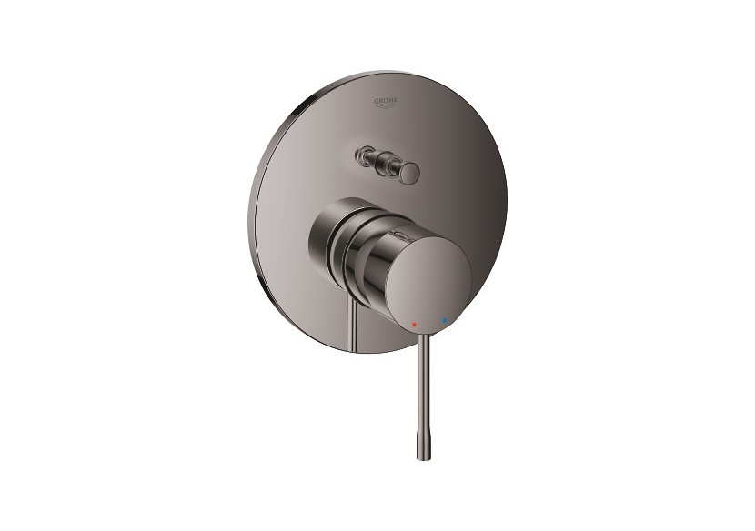 Essence mitigeur monocommande 2 sorties avec inverseur Hard Graphite - 24167A01 - Grohe