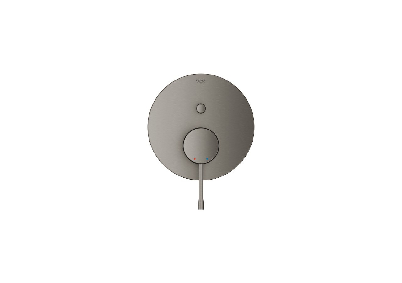 Essence mitigeur monocommande 2 sorties avec inverseur Hard Graphite brossé - 24167AL1 - Grohe