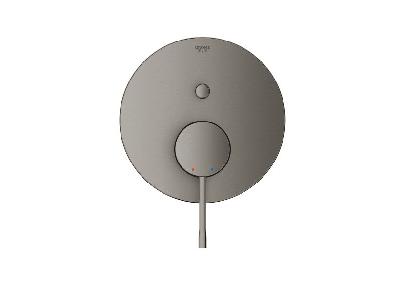 Essence mitigeur monocommande 2 sorties avec inverseur Hard Graphite brossé - 24167AL1 - Grohe