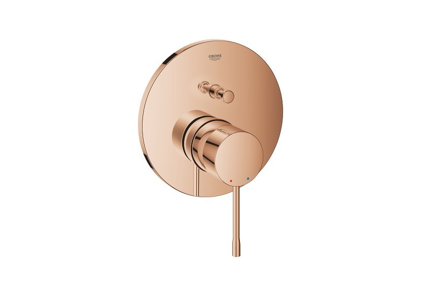 Essence mitigeur monocommande 2 sorties avec inverseur Warm Sunset - 24167DA1 - Grohe