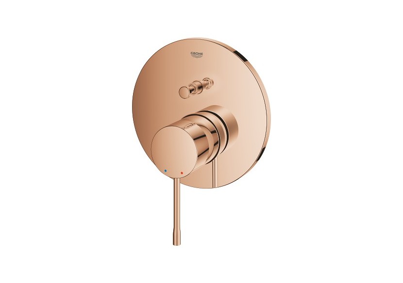 Essence mitigeur monocommande 2 sorties avec inverseur Warm Sunset - 24167DA1 - Grohe