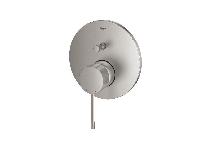 Essence mitigeur monocommande 2 sorties avec inverseur Supersteel - 24167DC1 - Grohe