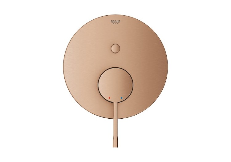 Essence mitigeur monocommande 2 sorties avec inverseur Warm Sunset brossé - 24167DL1 - Grohe