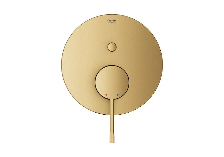 Essence mitigeur monocommande 2 sorties avec inverseur Cool Sunrise brossé - 24167GN1 - Grohe