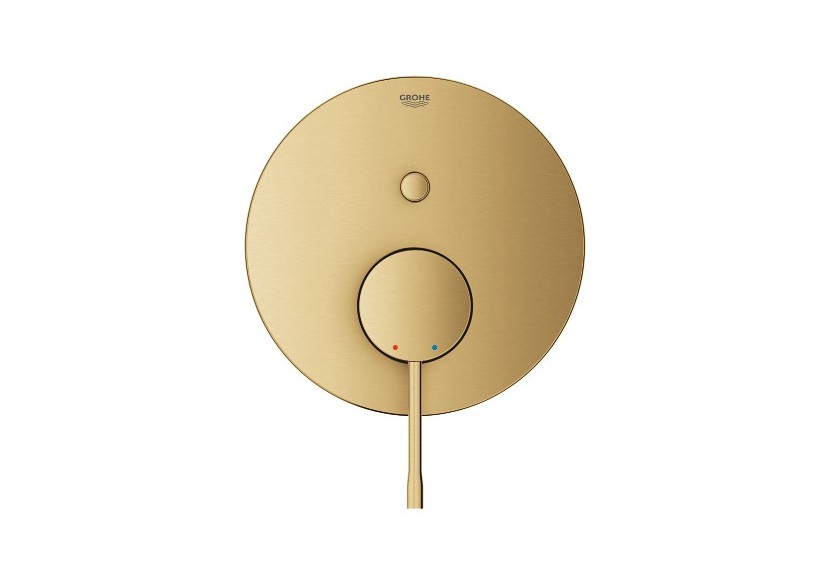 Essence mitigeur monocommande 2 sorties avec inverseur Cool Sunrise brossé - 24167GN1 - Grohe